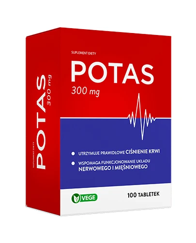 Potas 100 tabletek