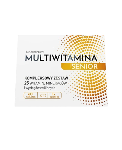 Multiwitamina Senior 60 tabletek