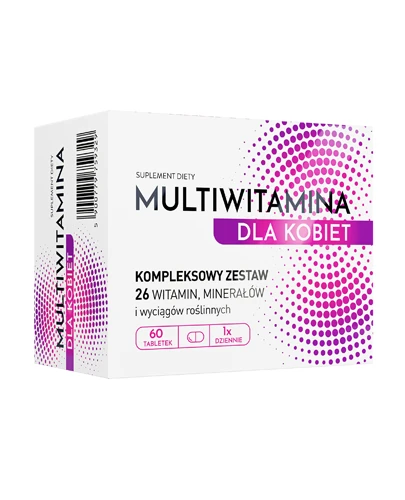 Multiwitamina dla kobiet 60 tabletek