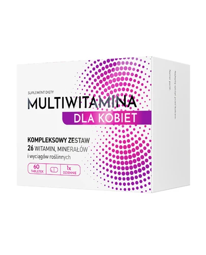 Multiwitamina dla kobiet 60 tabletek