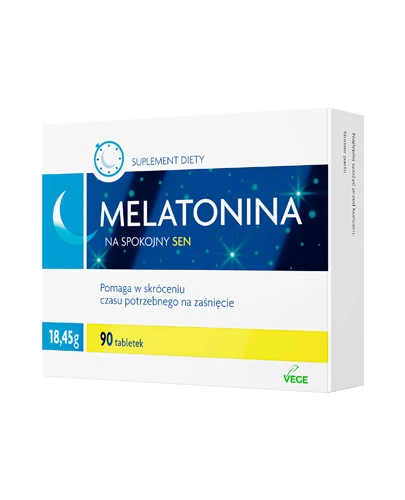 Melatonina 1mg 90 tabletek