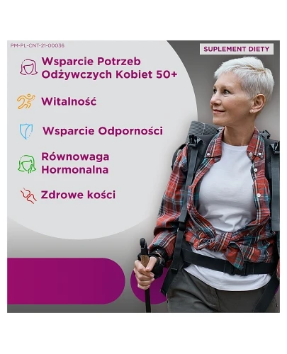 Centrum Woman 50+ 30 tabletek