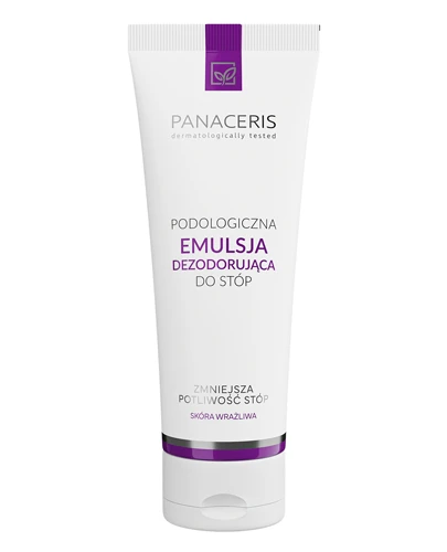 Panaceris podologiczna emulsja dezodorująca do stóp 75 ml