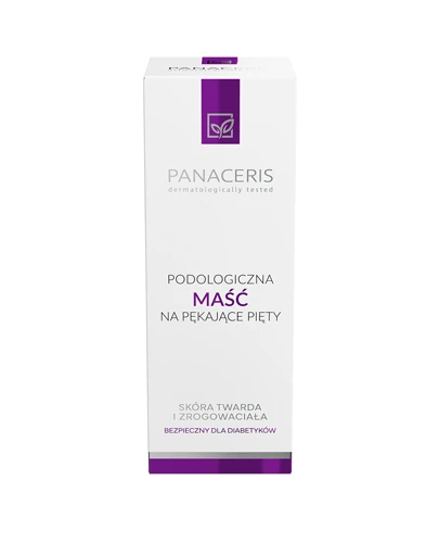 Panaceris podologiczna maść na pękające pięty 50 ml