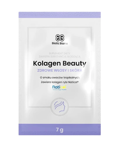 Biotic Biome Kolagen Beauty 30 saszetek