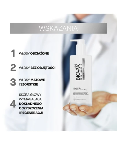 Biovax Trychologic Advanced Detox Szampon do włosów i skóry głowy 200 ml