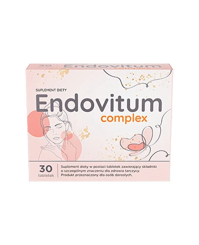 Endovitum Complex 30 tabletek