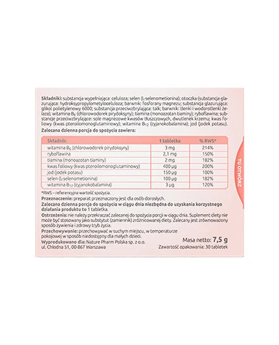 Endovitum Complex 30 tabletek