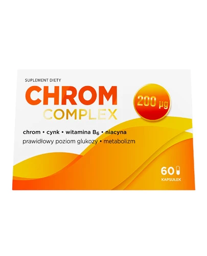 Chrom Complex 60 kapsułek