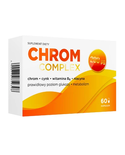 Chrom Complex 60 kapsułek