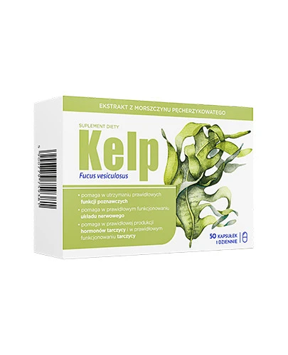 Nature Pharm Kelp 50 kapsułek