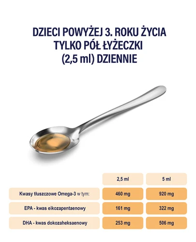 Naturell Omega-3 Uczeń 150 ml