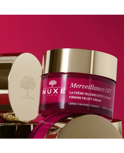 Nuxe Merveillance Lift krem liftingujący do skóry suchej 50 ml + Nuxe Merveillance Lift krem liftingujący pod oczy 15 ml [ZESTAW]