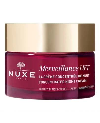 Nuxe Merveillance Lift krem liftingujący na noc 50 ml + Nuxe Merveillance Lift krem liftingujący pod oko 15 ml [ZESTAW}