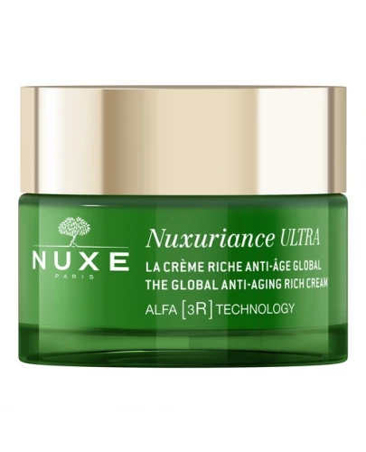 Nuxe Nuxuriance Ultra bogaty krem przeciwstarzeniowy na dzień 50 ml + Nuxe Nuxuriance Ultra krem przeciwstarzeniowy do skóry wokół oko 15 ml [ZESTAW]