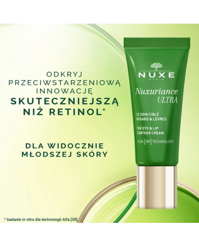 Nuxe Nuxuriance Ultra bogaty krem przeciwstarzeniowy na dzień 50 ml + Nuxe Nuxuriance Ultra krem przeciwstarzeniowy do skóry wokół oko 15 ml [ZESTAW]