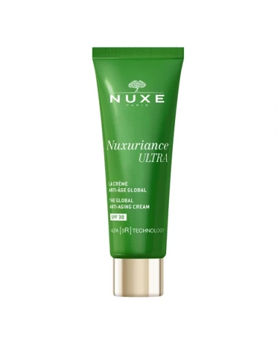 Nuxe Nuxuriance Ultra krem przeciwstarzeniowy na dzień SPF 30 50 ml + Nuxe Nuxuriance Ultra krem przeciwstarzeniowy do skóry wokół oko 15 ml [ZESTAW]