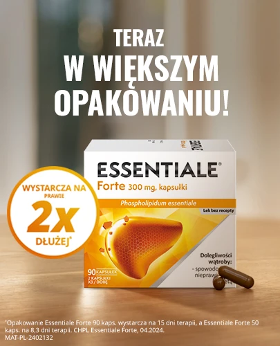 Essentiale Forte, 300 mg, 90 kapsułek