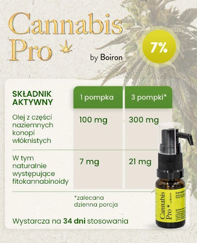 Boiron, Cannabis Pro By Boiron 7%, 11 ml