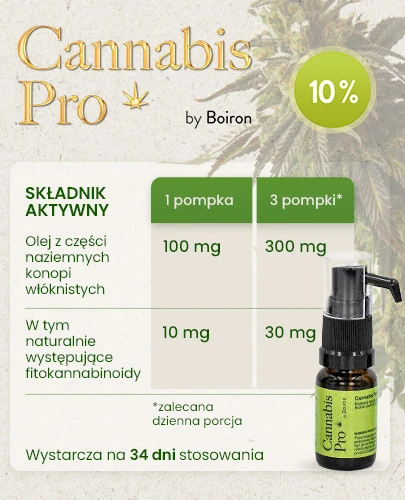 Boiron, Cannabis Pro By Boiron 10%, 11 ml