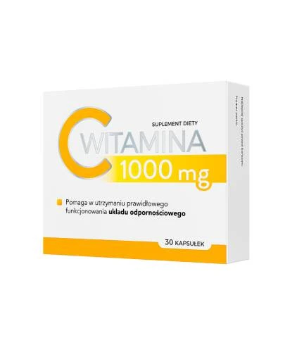 Nature Pharm, Witamina C 1000 mg, 30 kapsułek