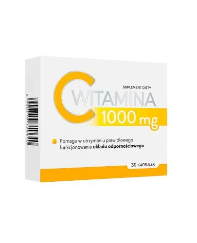 Nature Pharm, Witamina C 1000 mg, 30 kapsułek