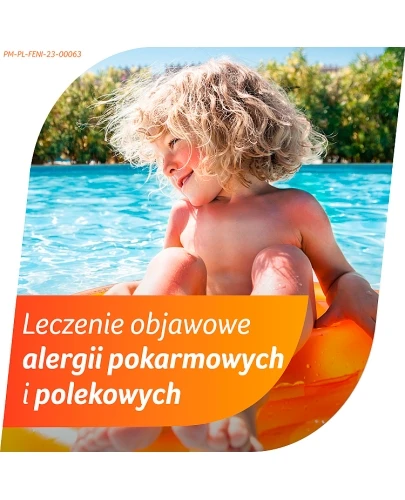 Fenistil krople doustne łagodzące zmiany skórne 20 ml