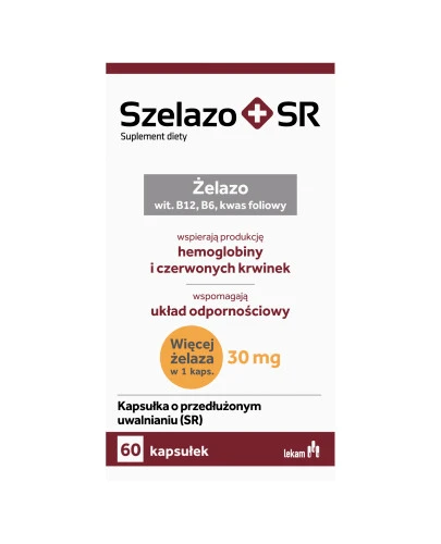 Szelazo+ SR  60 kapsułek