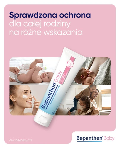 Bepanthen Baby maść ochronna 100 g + Bepanthen Baby maść ochronna 30 g