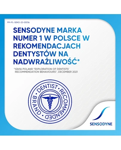 Sensodyne Fluoride pasta na nadwrażliwość 75 ml