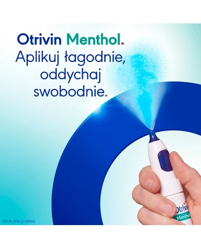 Otrivin Menthol aerozol na katar 10 ml