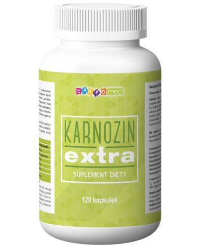 CarnoMed Karnozin Extra 120 Tabletek - Cena, Opinie ᐈ Cena, Opinie ...