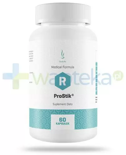 Duolife Medical Formula Prostik 60 Kapsułek ᐈ Cena Opinie Wskazania Skład 3718