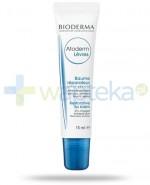 Bioderma Atoderm Levres Balm balsam odżywczy i regenerujący do ust 15 ml - Wapteka