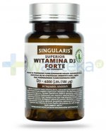 Singularis Superior Witamina D3 Forte 4000 Dla Dorosłych 60 Kapsułek