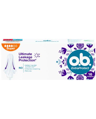 OB ExtraProtect Ultimate Leakage Protection Super Tampony Higieniczne ...