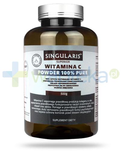 Singularis Superior Witamina C W Proszku 500 G