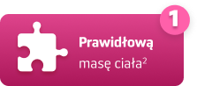 Prawidlowa mase ciala