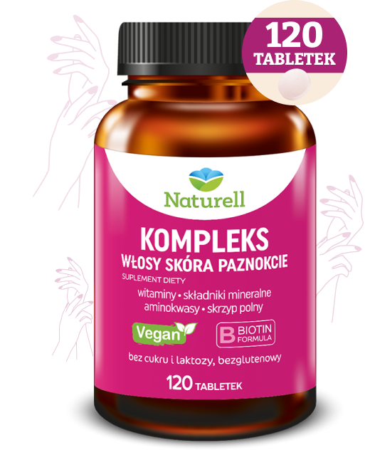 Naturell Kompleks Włosy Skóra Paznokcie packshot