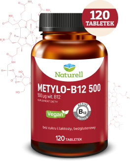 Naturell METYLO-B12 500 packshot