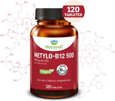 Naturell METYLO-B12 500 packshot