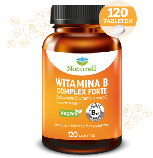 Naturell Witamina B Complex Forte packshot