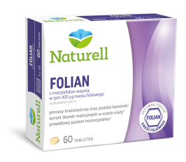 Naturell Folian opakowanie