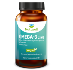 Naturell Omega-3 z alg opakowanie