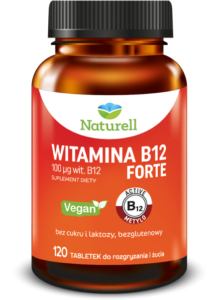 Naturell Witamina B12 Forte packshot