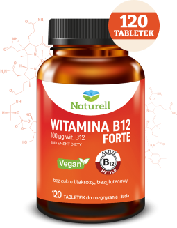 Naturell Witamina B12 Forte packshot