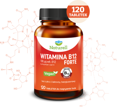 Naturell Witamina B12 Forte packshot