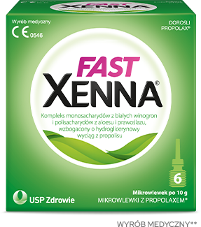 Xenna Fast packshot