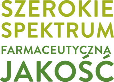 Szerokie spektrum farmaceutyczna jakość