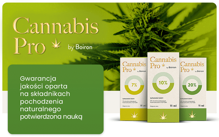 Baner Cannabis Pro by Boiron